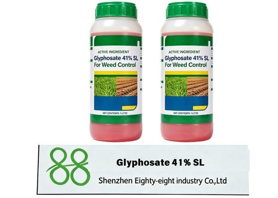 Glyphosate Agricultural s 41% SL Agrochemical Cas 1071 83 6