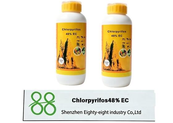Chlopyrifos Cypermethrin 50% EC Organic  CAS 2921-88-2