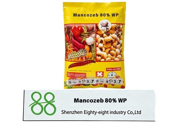 CAS 8018 01 7  80%WP Mancozeb Natural Plant Fungicide