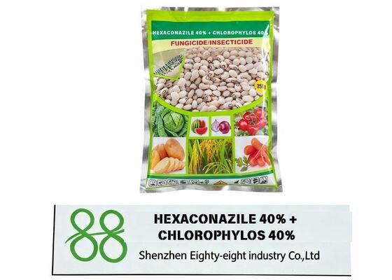 CAS 79983 71 4 Hexaconazole 98%TC Natural Plant Fungicide