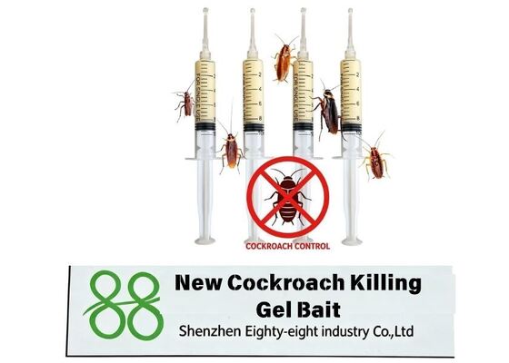 NEW  Pest Control  roach gel bait, cockroach bait gel HouseholdCAS 67485 29 4 cockroach killing gel cockroach bait gel, cockroach elimination gel