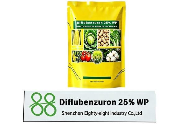 Diflubenzuron 25% WP Low Toxic  CAS  35367-38-5