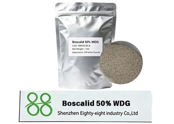 Agricultural fungicide Boscalid 50% WDG, fast water dispersion and long residual effect. Protect vineyards, berry and vegetable crops from fungal inBoscalid 50% WDG Natural Plant Fungicide