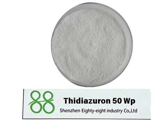 Thidiazuron 50% WP plant growth regulator, efficient cotton defoliant for pre-harvest leaf shedding, benefit mechanical harvesting,  Thidiazuron 50%WP Plant Growth Hormone