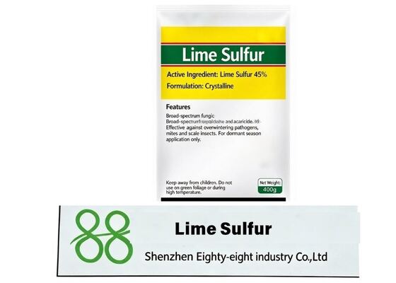 Agricultural Lime Sulfur Dormant Spray, Multi Action Fungicide Insecticide Miticide for Fruit Tree Winter Orchard Cleanup