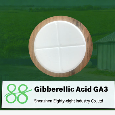 High Purity Gibberellic Acid (GA3) 90% TC, 20% Soluble Powder, 4% Emulsifiable Concentrate, Plant Growth Stimulant, Manufacturer Price, Custom & OEM Supported