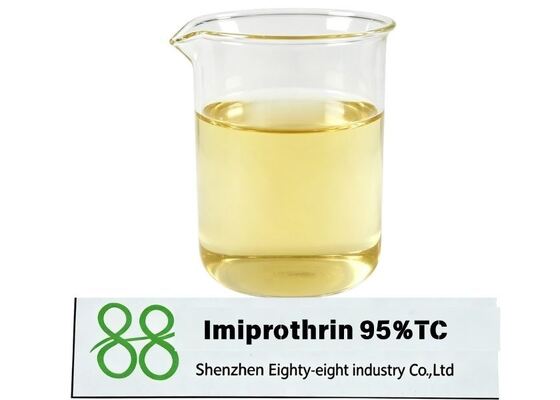 Top grade Imiprothrin 95% TC household pesticide intermediate core raw material for aerosol, electric mosquito liquid, mat and mosquito coil, effectively removes mosquitoes, flies, cockroaches and ant