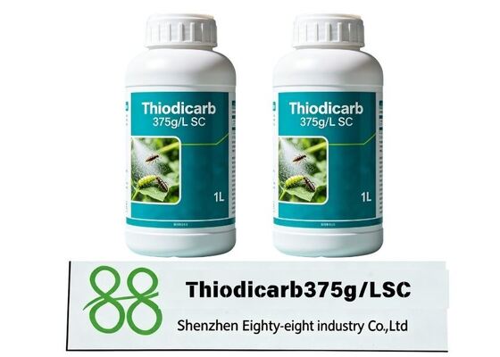 Thiodicarb 375g/L SC Bis-Carbamate Suspension Concentrate Insecticide, Ovicidal Larvicidal Pesticide for Bollworm Armyworm Caterpillar Control on Cotton Vegetables Soybean