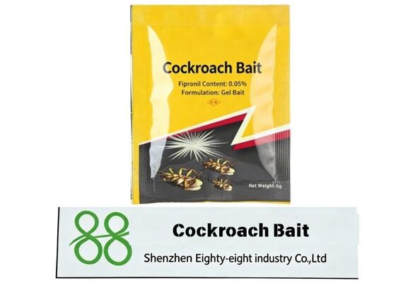 0.05% Fipronil cockroach gel bait whole nest roach control sanitary pesticide, factory direct competitive price, bulk wholesale and customized packaging orders welcome.