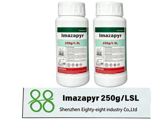 Imazapyr 250g/L SL Imidazolinone Soluble Liquid Non-Selective Systemic Herbicide, Long Residual Total Vegetation Killer for Deep-Rooted Perennial Weeds Woody Shrubs Brambles Invasive Vines Control