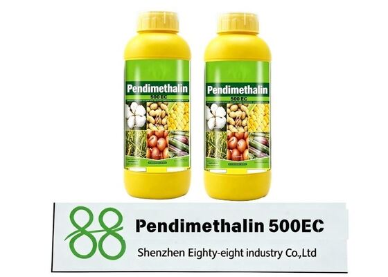 Pendimethalin 500 EC Selective Pre-emergence Herbicide for Peanut, Cotton and Vegetable Field Annual Weed Management CAS 40487 42 1  Weed Control Herbicides