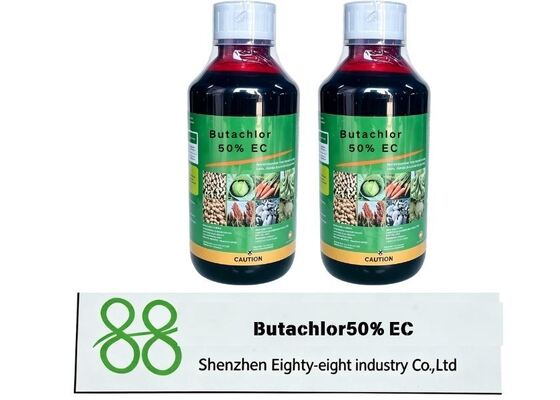 Butachlor 50% EC Selective Pre‑emergence Herbicide for Annual Grass Weeds Control on Rice, Corn and Peanut Farmland Butachlor Weed Control Herbicides 95 TC CAS 23184 66 9