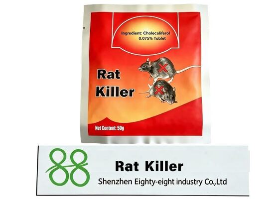 Rat Killer, professional rodenticide bait for rats and mice control, high palatability, widely used in farm, warehouse and home, factory bulk supply.