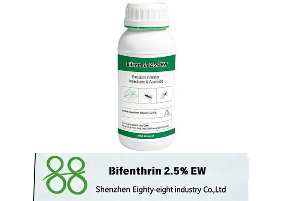 Cost-effective Bifenthrin 2.5% EW, reliable broad-spectrum pest control solution widely used in agricultural planting  C46H44Cl2F6O4 Bifenthrin 2.5%EW 96%TC CAS 82657-04-3