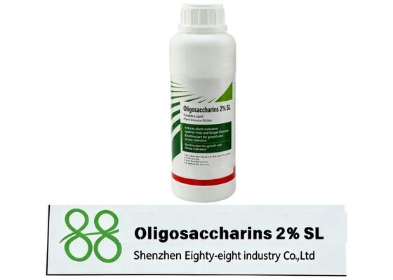 Agricultural Oligosaccharins 2% SL plant immunity inducer. Promotes root growth, enhances crop stress tolerance and improves harvest quality.