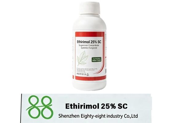 Ethirimol 25% SC systemic fungicide specially for powdery mildew control on fruits and vegetables. Stable fEthirimol 25%SC Natural Plant Fungicide Agrochemical CAS No 23947-60-6