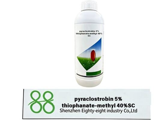 Dual active ingredients suspension concentrate fungicide. Combination of contact protection and systemic curative effect, widely used in fruitCAS 23564 05 8 70% WP Thiophanate Methyl Fungicide