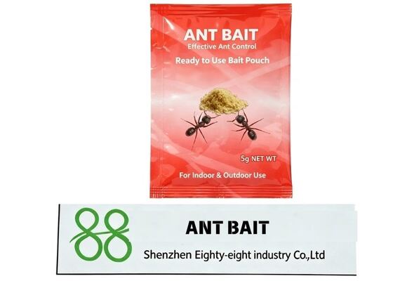 Ant Bait Trap for Indoor & Outdoor Use, Powerful Ant Killer Bait Station, Slow Release Formula Eliminate All Ant Colonies, Non-Toxic Ant Control for House Kitchen Yard